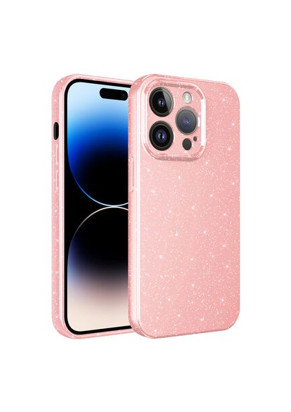 iPhone 14 Pro Kılıf Kamera Korumalı ve Sim Detaylı Aric Premium Esnek Silikon Kapak