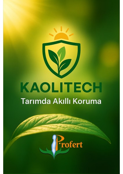 Kaolitech – 1 kg - Doğal Kaolin Bazlı Bitki ve Toprak Düzenleyici fiyatları