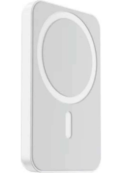 Ios Uyumlu Magsafe Kablosuz 15W Şarj Powerbank Magesafe