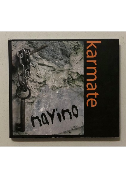 Karmate Nayino CD (Orjnal Dönem Baskı Cd)