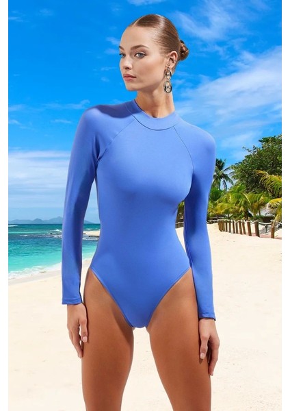 Yüzme Kıyafeti Tasarım Mayo Premium Kalite Yaz Koleksiyonu Deniz Ergonomik Kesim