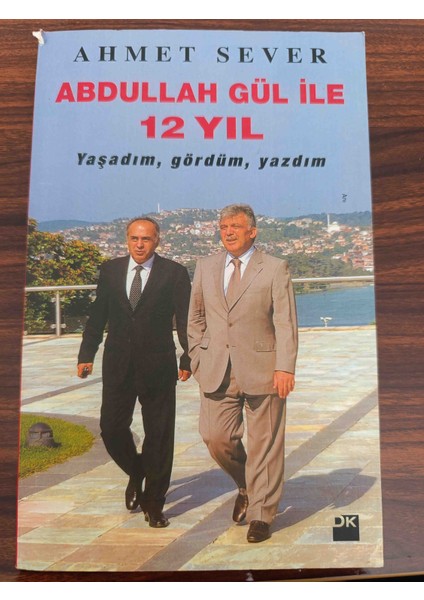 2.el Kitap Abdullah Gül Ile 12 Yıl