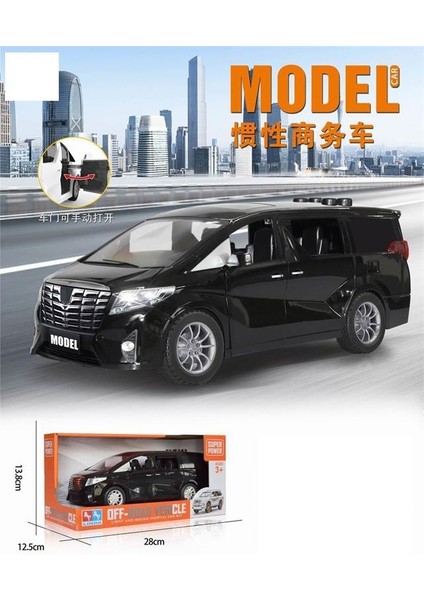 Oyuncak Alphard Sesli Işıklı Model Araba 8086-1