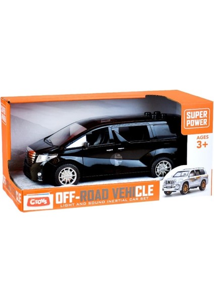 Oyuncak Alphard Sesli Işıklı Model Araba 8086-1