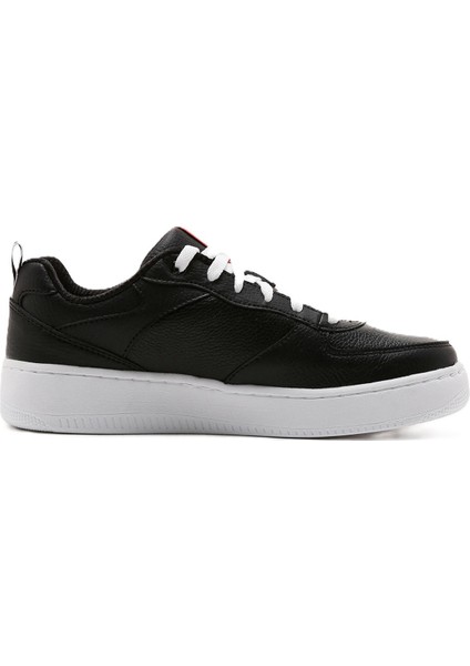 Sport Court 92-Illustrious Leather Memory Foam Womens Sneaker Hakiki Deri Hafızalı Taban Kadın Günlük Spor Ayakkabı Siyah fiyatları