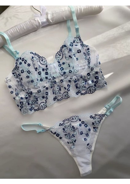 Bluebell Dreams Bralet Set