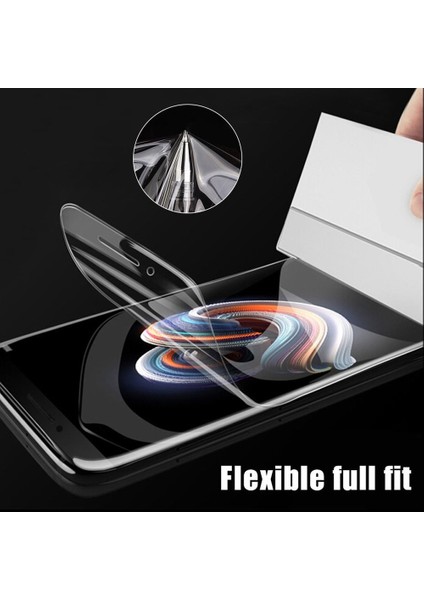 Xiaomi Redmi Note 8 ile Uyumlu Ön Arka Koruma Full Body Jelatin