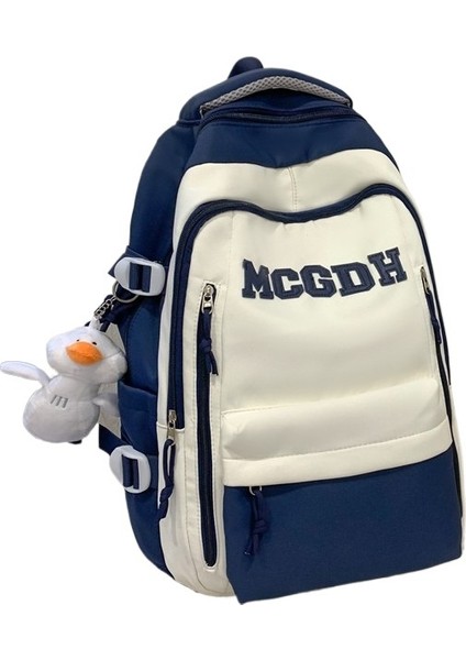 Okul Çantası Japon Üniversite Öğrencisi Sırt Çantası Büyük Kapasiteli Seyahat Sırt Çantası (Yurt Dışından)