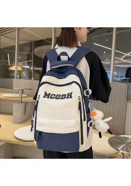 Okul Çantası Japon Üniversite Öğrencisi Sırt Çantası Büyük Kapasiteli Seyahat Sırt Çantası (Yurt Dışından) modelleri