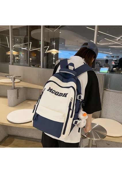 Okul Çantası Japon Üniversite Öğrencisi Sırt Çantası Büyük Kapasiteli Seyahat Sırt Çantası (Yurt Dışından) fırsatları