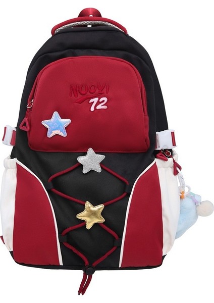 Sevimli Büyük Kapasiteli Sırt Çantası, Okul Çantası, Kız Öğrenciler Için Seyahat Çantası (Yurt Dışından)