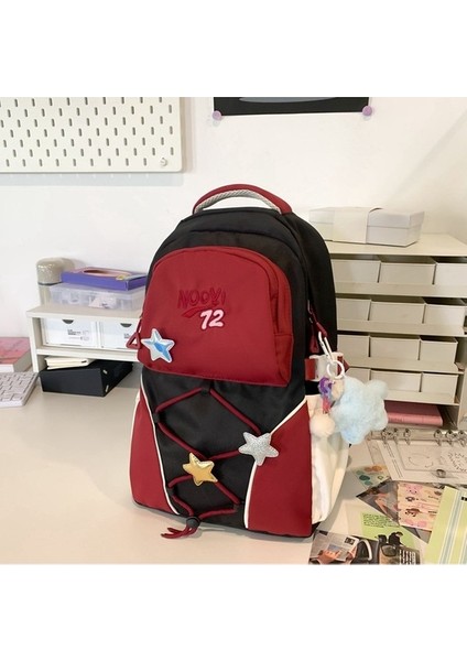 Sevimli Büyük Kapasiteli Sırt Çantası, Okul Çantası, Kız Öğrenciler Için Seyahat Çantası (Yurt Dışından) modelleri