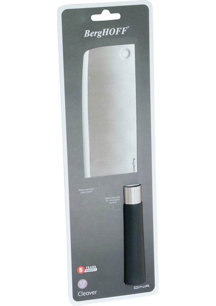 Berhghoff Dina Codon Paslanmaz Çelik Satır 17CM fiyatları