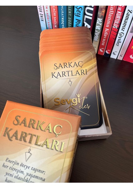 Sarkaç Kartları Sevgi Keleş 9786256313965