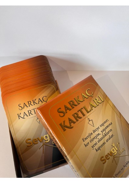 Sarkaç Kartları Sevgi Keleş 9786256313965 fiyatları