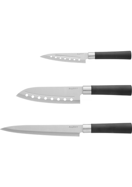 Berhghoff Dina Codon Paslanmaz Çelik 3lü Bıçak Seti