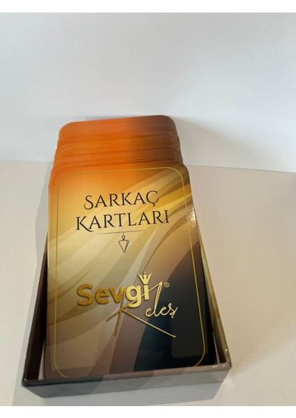 Sarkaç Kartları Sevgi Keleş 9786256313965 fırsatları