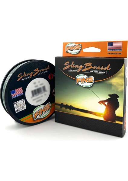 Sling Braid Örgü Ip Misina Yeşil 137 Metre (Made In Usa)