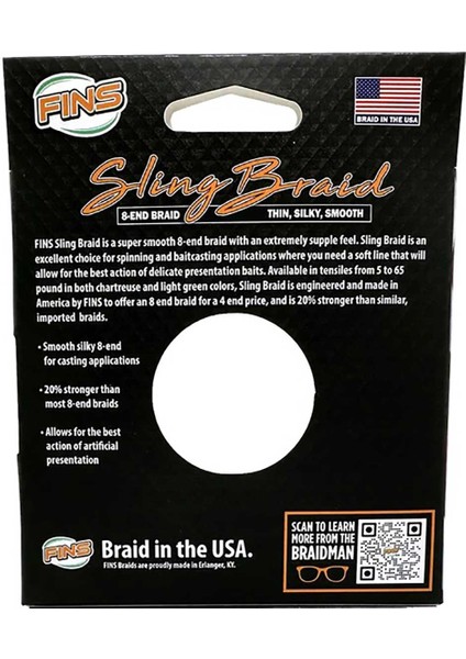 Sling Braid Örgü Ip Misina Yeşil 137 Metre (Made In Usa) modelleri