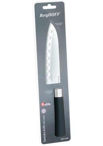 Berhghoff Dina Codon Paslanmaz Çelik Santoku Bıçağı 17CM fiyatları
