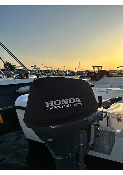 Dıştan Takma Motor Kılıfı Honda 9.9 Hp