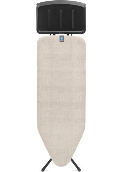 124X45CM (C) Buhar Kazanı Standlı Denım Grey Ütü Masası - Ssuh fiyatları