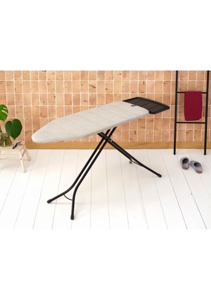 124X45CM (C) Buhar Kazanı Standlı Denım Grey Ütü Masası - Ssuh modelleri