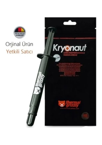 Kryonaut 11.1gr 12.5W - Yüksek Performanslı Termal Macun