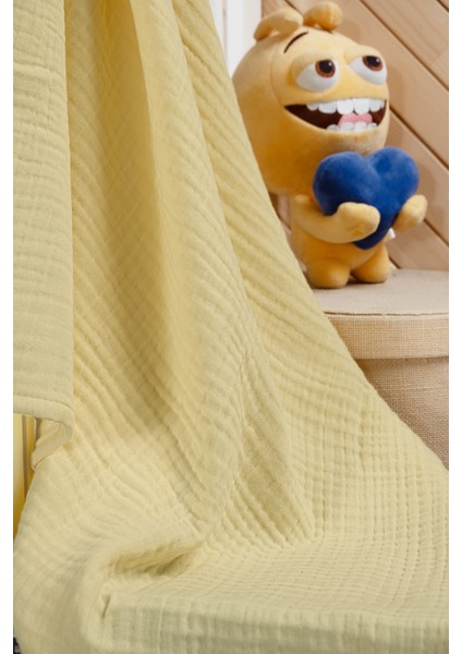 Müslin Çok Amaçlı Bebek Battaniyesi, Pamuk 90*90 fiyatları