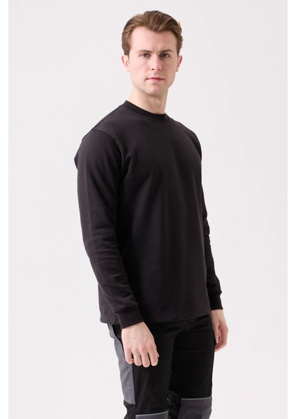 Galanthus Basic Sweatshirt - Uzun Kollu, Pamuklu, Rahat Kesim, Günlük ve Iş Kullanımı Için fiyatları