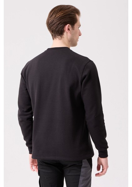 Galanthus Basic Sweatshirt - Uzun Kollu, Pamuklu, Rahat Kesim, Günlük ve Iş Kullanımı Için fırsatları