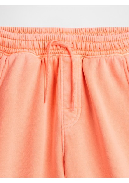 Erkek Çocuk Turuncu Fleece Pull-On Şort fiyatları