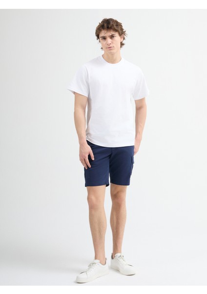 Matias 84001 Regular Fit Beyaz Erkek Basic T-Shirt fırsatları