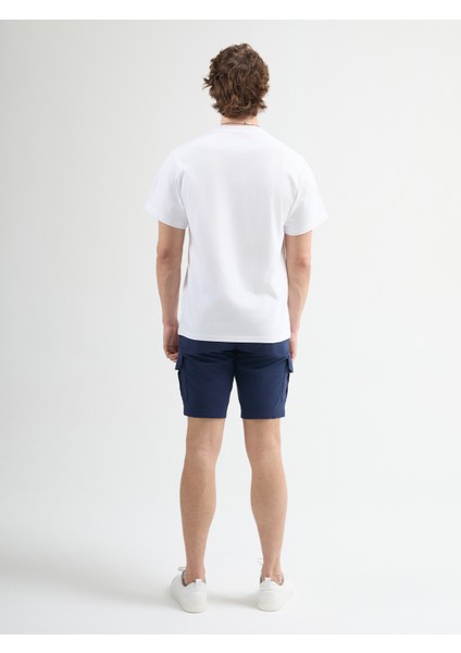 Matias 84001 Regular Fit Beyaz Erkek Basic T-Shirt indirimleri