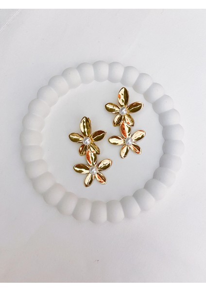 Yaz Sezonu Lotus Çiçekküpe
