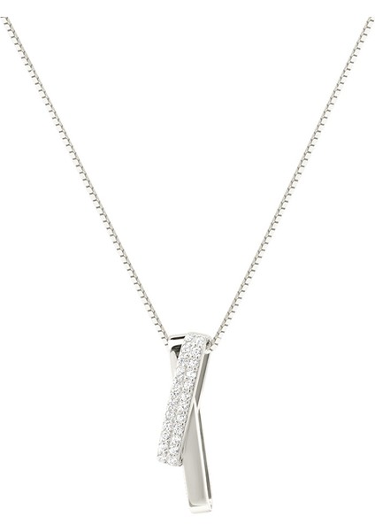 Niş Tasarım Basit Kolye Kadın Yaz Mizaç Köprücük Kemiği Zincir Kolye Hediye (Yurt Dışından)