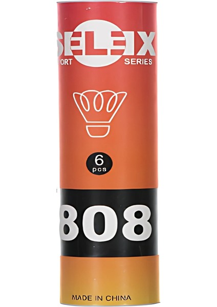 808 Badminton Topu 6'lı fiyatları