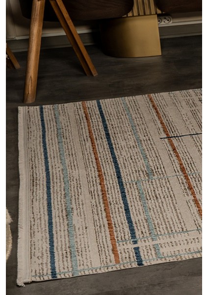 Hola HL005 Çok Renkli Hav Toz Vermez Salon Mutfak Koridor Oturma Odası Yolluk Halı Makine Halısı