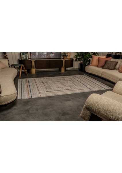 Hola HL005 Çok Renkli Hav Toz Vermez Salon Mutfak Koridor Oturma Odası Yolluk Halı Makine Halısı fiyatları