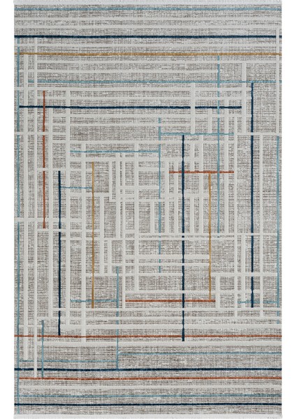 Hola HL005 Çok Renkli Hav Toz Vermez Salon Mutfak Koridor Oturma Odası Yolluk Halı Makine Halısı modelleri