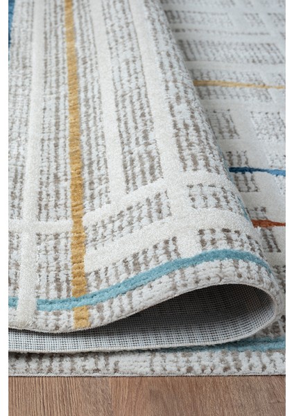 Hola HL005 Çok Renkli Hav Toz Vermez Salon Mutfak Koridor Oturma Odası Yolluk Halı Makine Halısı fırsatları