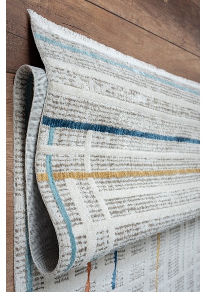 Hola HL005 Çok Renkli Hav Toz Vermez Salon Mutfak Koridor Oturma Odası Yolluk Halı Makine Halısı