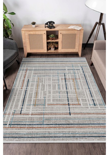 Hola HL005 Çok Renkli Hav Toz Vermez Salon Mutfak Koridor Oturma Odası Yolluk Halı Makine Halısı