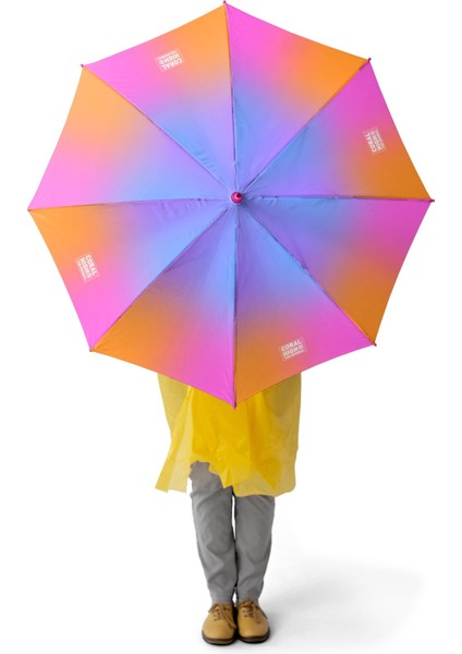 Kids Renk Geçişli Çocuk Şemsiyesi 12667