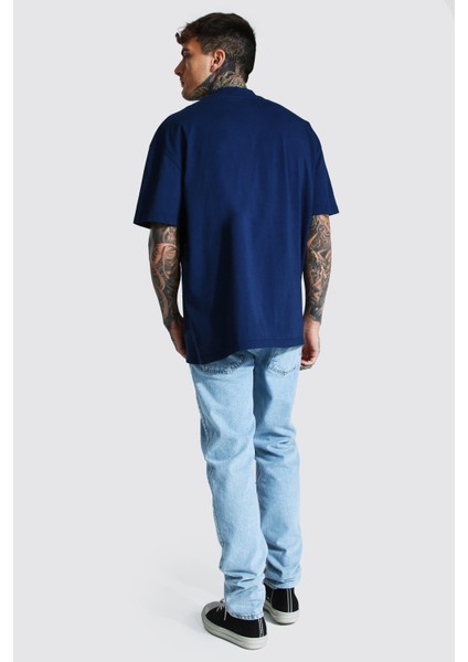 Unisex Oversize Grafiti Baskılı Premium T-Shirt fiyatları