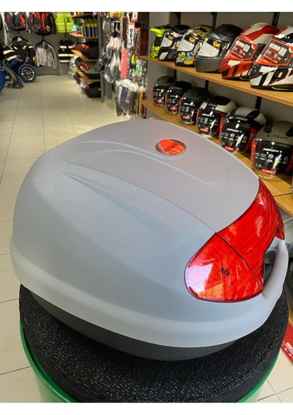 CV32 Motosiklet Çantası Gri