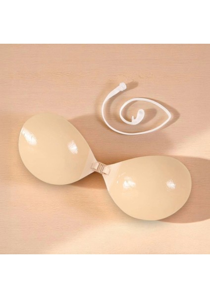 Ten Silikon Yapışkanlı Dikleştirici Göğüs Pedi Mayo Abiye Gelinlik Elbise Sütyeni Push Up Ped fiyatları