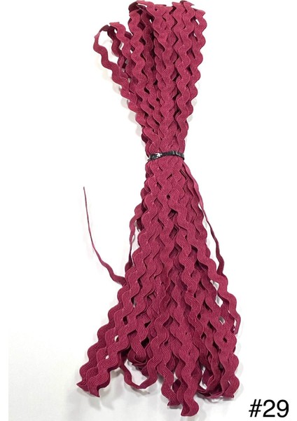 Zigzag Su Taşı Şerit – 10 Metre