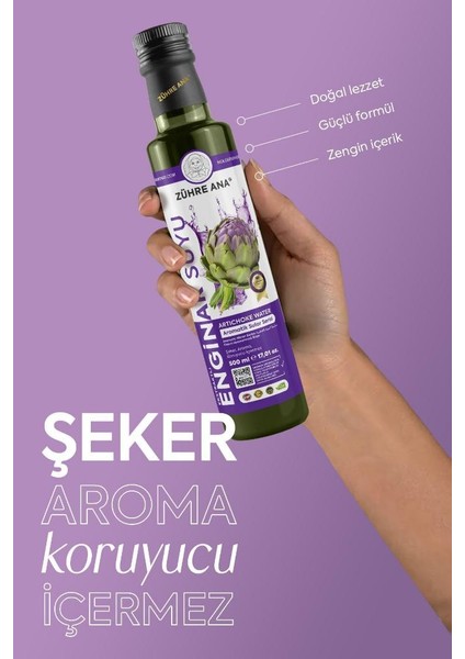 Ekstraktlı Enginar Suyu 500 ml fırsatları