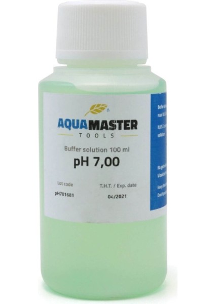 Ph 7.01 Kalibrasyon Sıvısı 100 ml